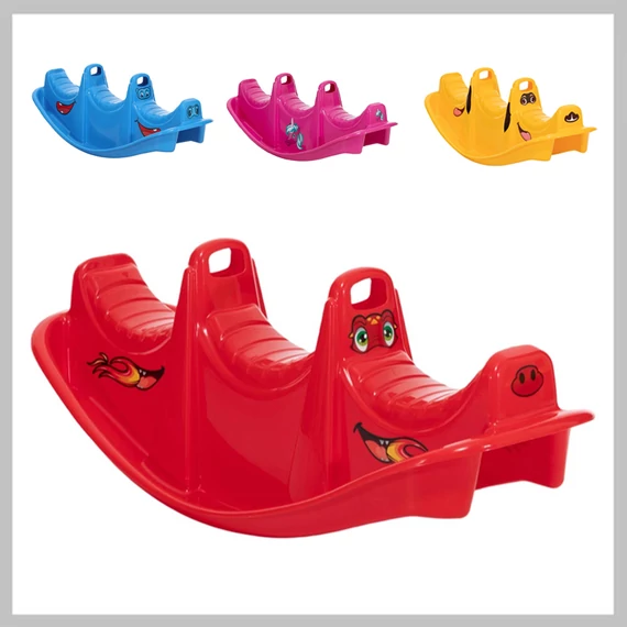 Balansoar crocodil 100 cm, diverse culori KROK100