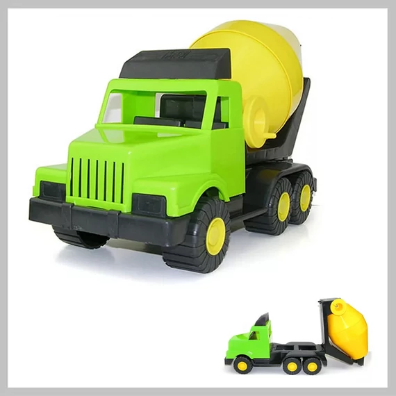 Betonieră din plastic 45 cm, diverse culori MB45