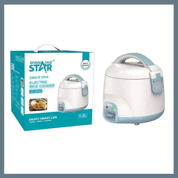 Oală electrică pentru gătit orez 1L Winning Star ST-9354