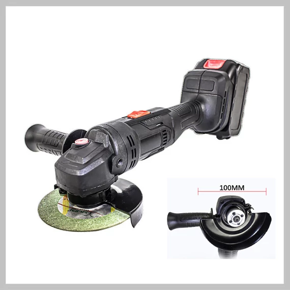 Polizor unghiular și lustruitor cu acumulator holm8506