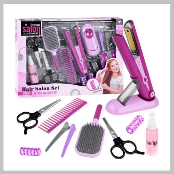 Set de coafură pentru copii HAIR SALON SET QY016