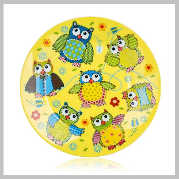 OWLS Farfurie de desert pentru copii 20 cm 60301004