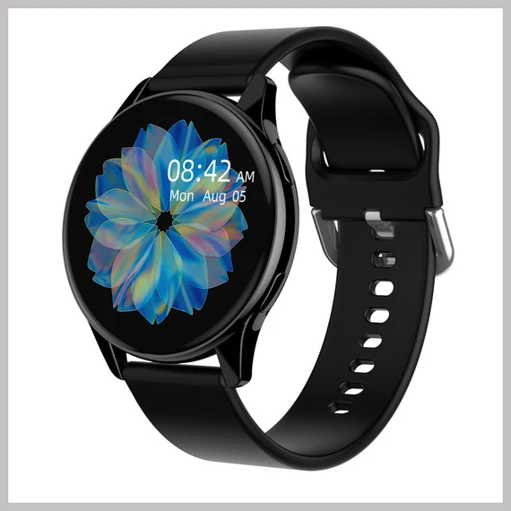 T2pro Ceas inteligent - Negru holm7198
