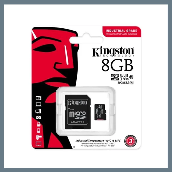 Card de memorie Kingston 8GB microSD + cititor SDCIT2