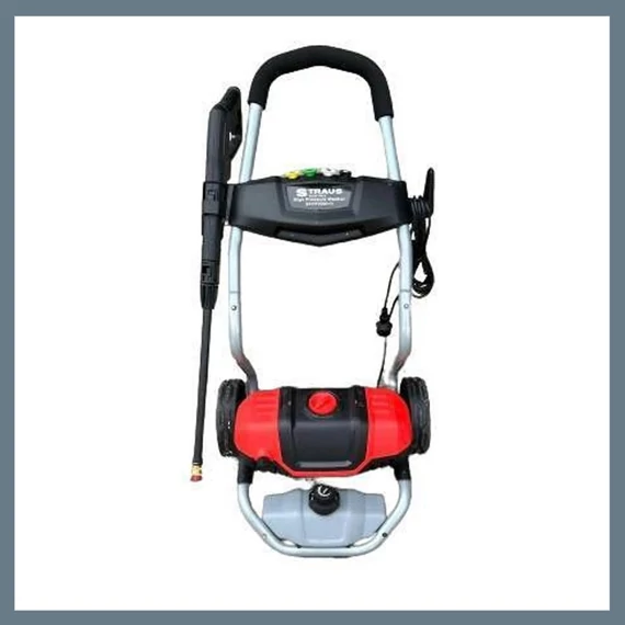 Stație de spălare cu presiune electrică pe roți Straus 3000W ST-HP3000-11