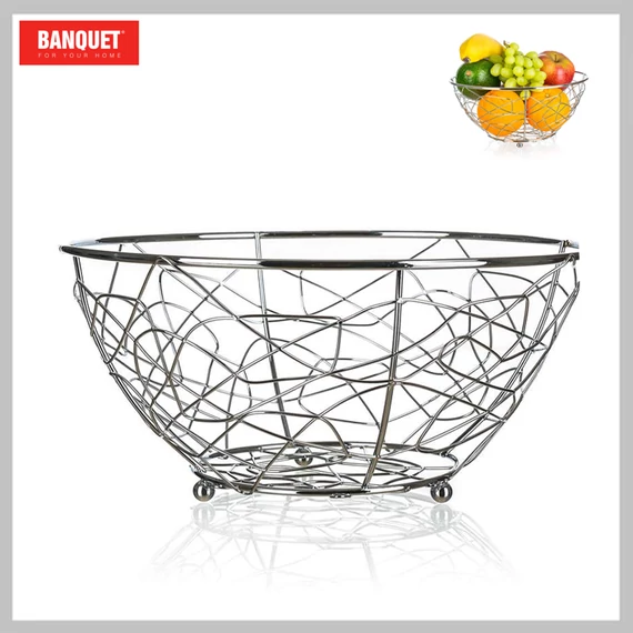 BANQUET Coș de fructe din metal VANITY 23 x 11 cm 45201110