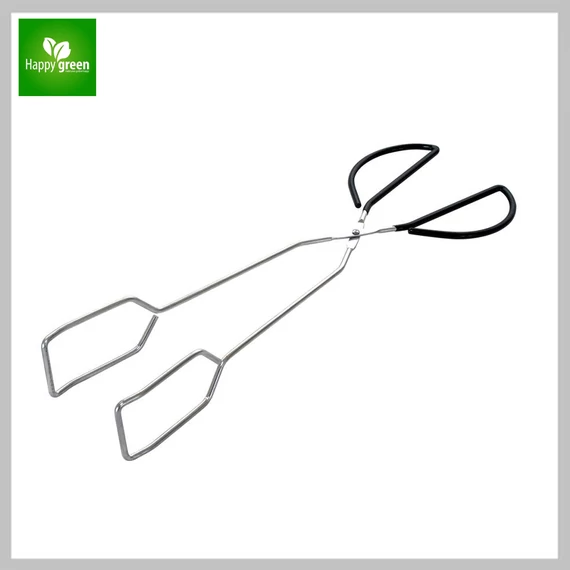 HAPPY GREEN Clește cromat pentru BBQ 38 cm 5012105
