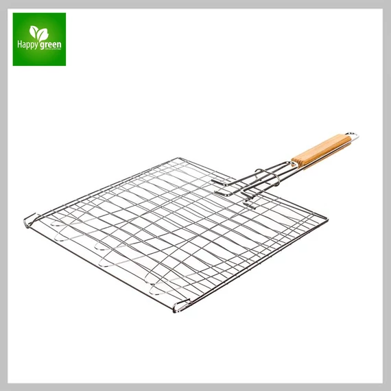 HAPPY GREEN grătar pentru pește BBQ 58 x 25 x 27 cm 5012190