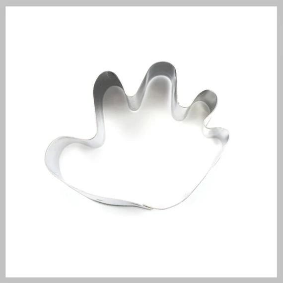Perfect Home Formă de tăiat biscuiți în formă de porumbel / mână 11859