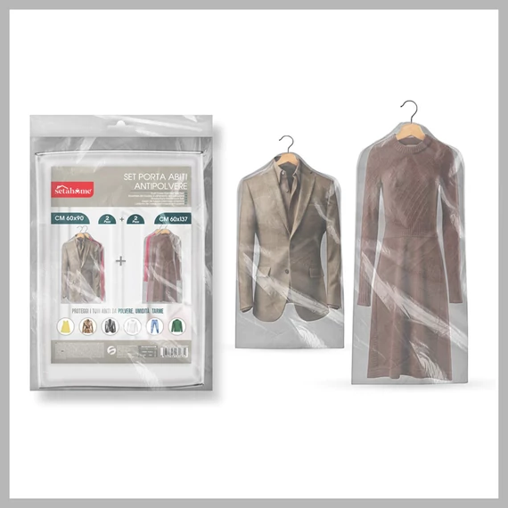 Set de umerașe din plastic rezistente la praf 03183