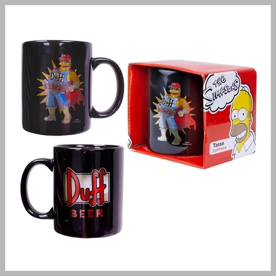 The Simpsons - Duff / Duffman Cană, 300 ml 10560000