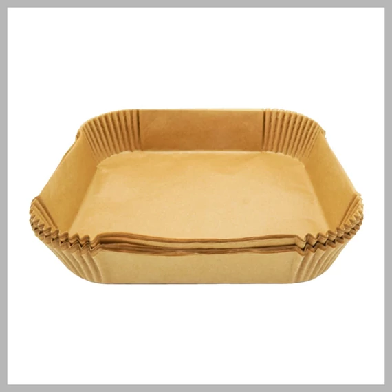 Hârtie de copt, pătrată, 16x16cm, 50 bucăți 42684