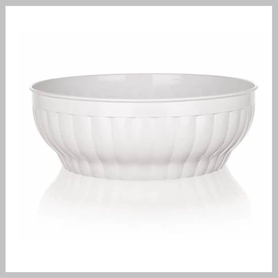 Bol de amestecat 28 cm, alb 5535281
