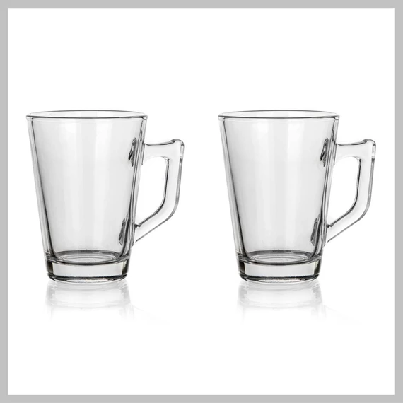 Set de căni din sticlă 260 ml, 2 buc. – 59KEEPA10T21WP