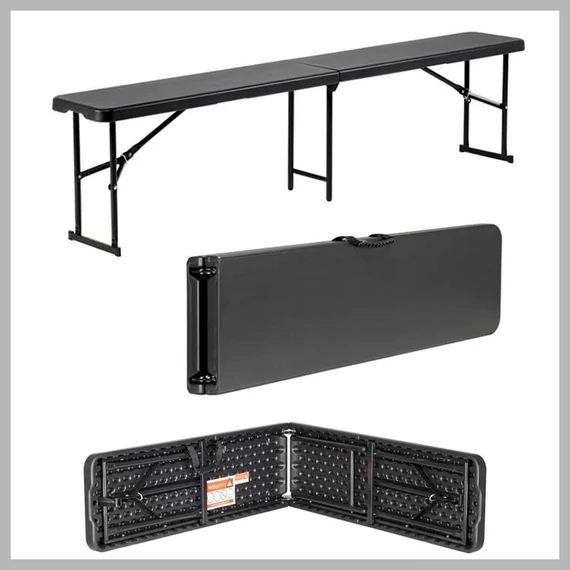 Masă pliabilă pentru evenimente - 180 cm G497
