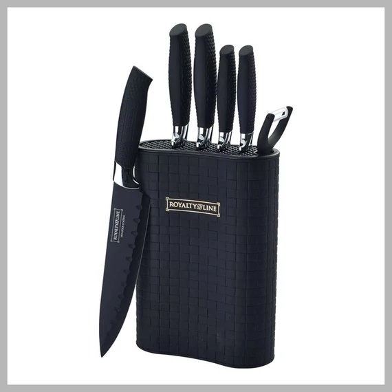 Royalty Line RL-6MSTK: Set de cuțite antiaderente RL-6MSTK