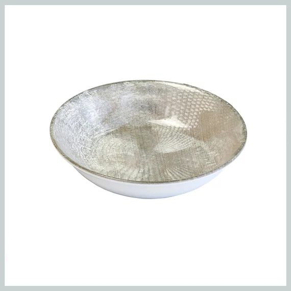 Perfect Home Adânc farfurie de supă, 21,6*5 cm, bej 72258