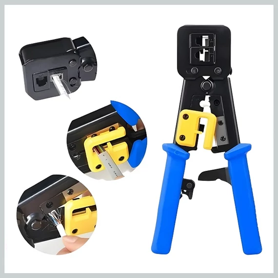 Cleste combinat pentru sertizare, dezizolare și tăiere Haina HA-2012