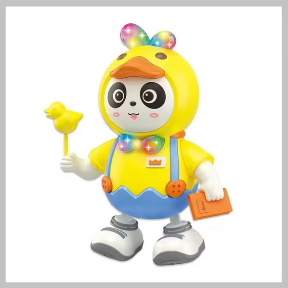 Panda dansator în costum de rață, 23 cm - TPKJ23