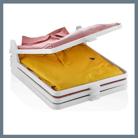 Organizator și sistem de aranjare a hainelor Herzberg HG-L659
