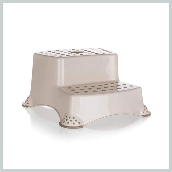 KEEEPER Treaptă dublă, 40 x 37 x 21 cm, culoare crem 53995124