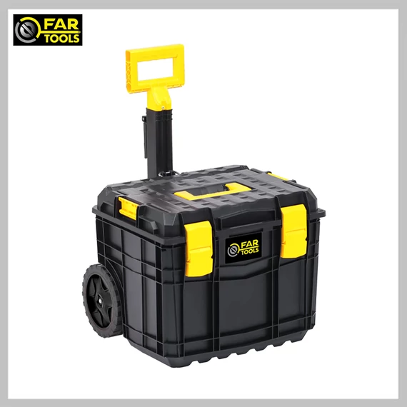 FAR-TOOLS 64L Rolling Toolbox, Stackable 116033