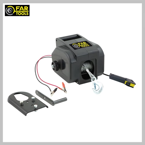 FAR-TOOLS TE 907B Chingă electrică 12V 900 kg 182015