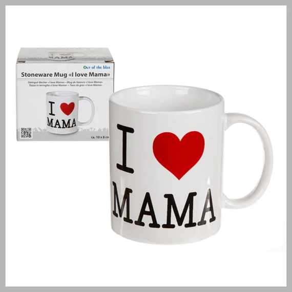 Cană "I ♡ MAMA", 78-8235