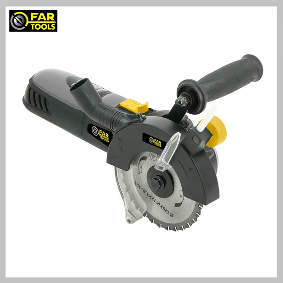 Fierăstrău circular cu două lame FAR-TOOLS SDBL-125, 1050W 115447