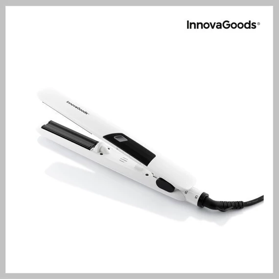 Placă de îndreptat părul cu abur Stemio InnovaGoods 36W ZT-V0103290-kk
