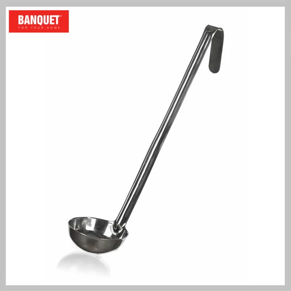 Polonic din oțel inoxidabil Banquet AKCENT, 60 ml – 15854101