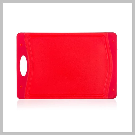 Tocător din plastic Banquet, roz, 29 x 19,5 x 0,85 cm 12FH9016R