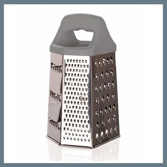 BANQUET CULINARIA Răzătoare hexagonală, 22,8 cm, gri 45121032
