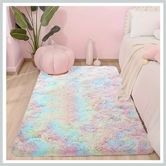 SOFTELLE RAINBOW pufoasă covor 60x160 WX563172r
