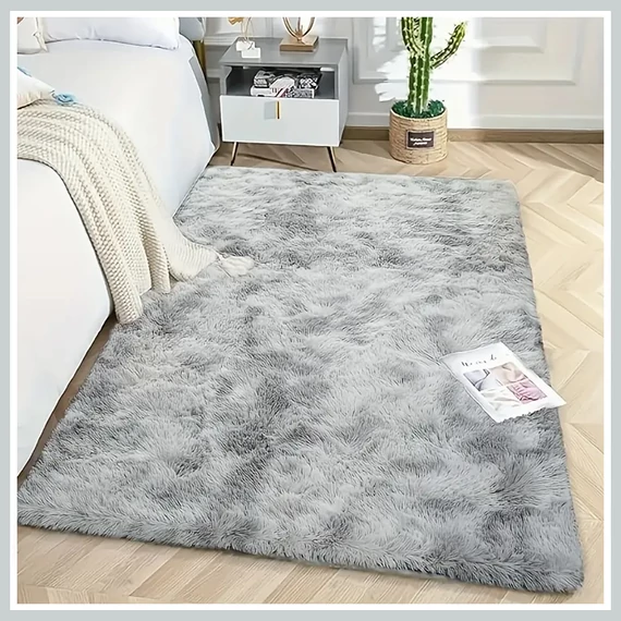SOFTELLE pufoasă covor gri 60x160 WX563172sz