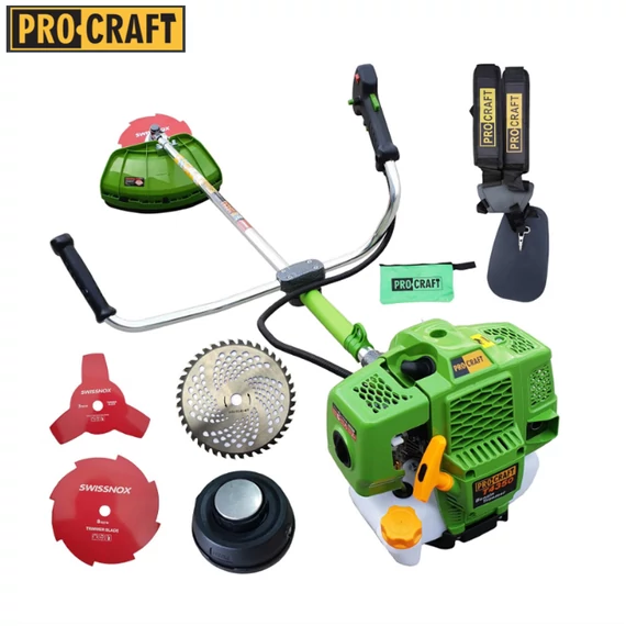 Motocoasă pe benzină Procraft T4350
