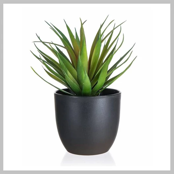 Plantele artificiale verzi în ghiveci din plastic 63935001

