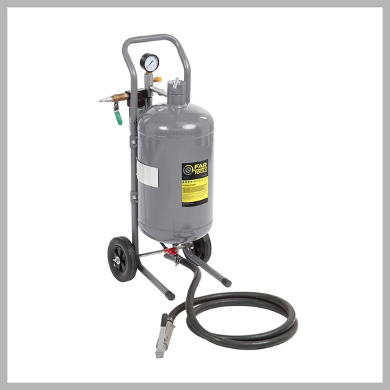 FAR TOOLS - CS 17 Mobil sablon de nisip 17L 115100
