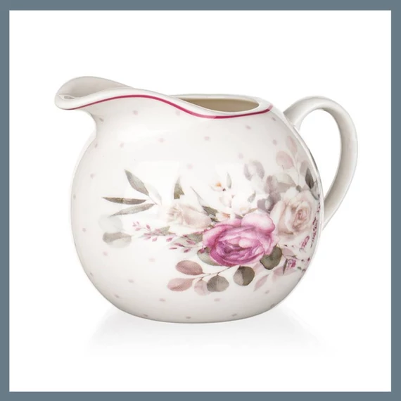 Sticlă pentru smântână din ceramică BANQUET ROSE, 250 ml 60322085
