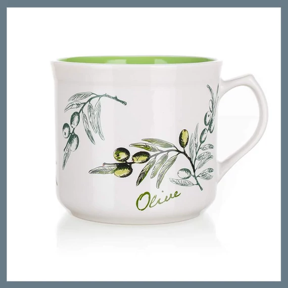 BANQUET Cană Mare din Ceramică OLAJBOGYÓ 630 ml 60HH1647OL
