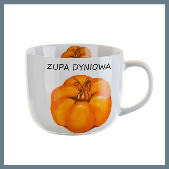 BANQUET Cană din porțelan pentru supă, 730 ml 60JG001DPN
