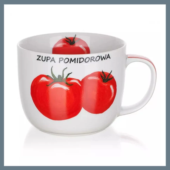BANQUET Cană din porțelan pentru supă, 730 ml 60JG001TPN
