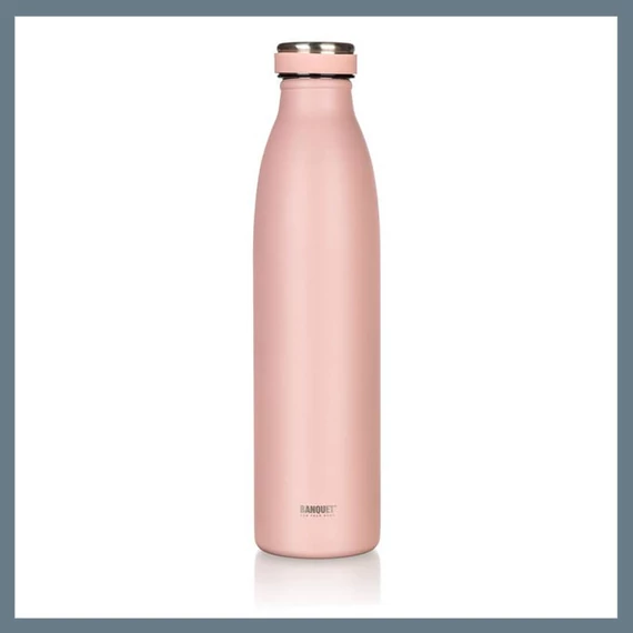BANQUET SANS termos din oțel inoxidabil 750 ml, culoare somon 48786259