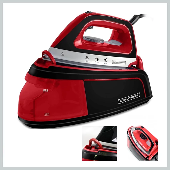 Stație de călcat Royalty Line RL-DBST-2300W