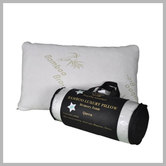 Royalty Comfort - Pernă de lux din bambus HG-5076BM