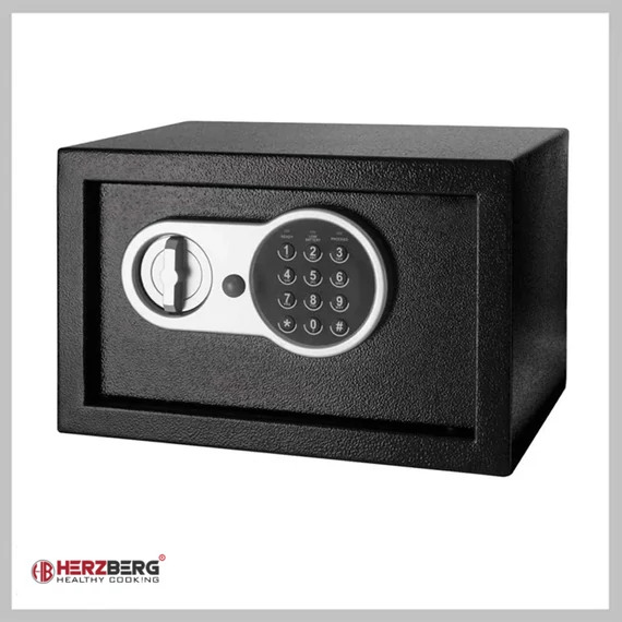 Seif digital electronic Herzberg HG-03855 – 20 x 31 x 20 cm