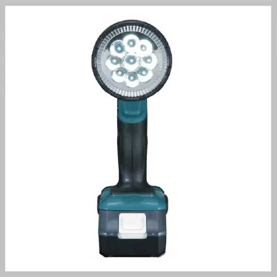 Lanternă LED cu acumulator, 3000 lumeni, încărcare USB, rezistentă la apă, multifuncțională W8131