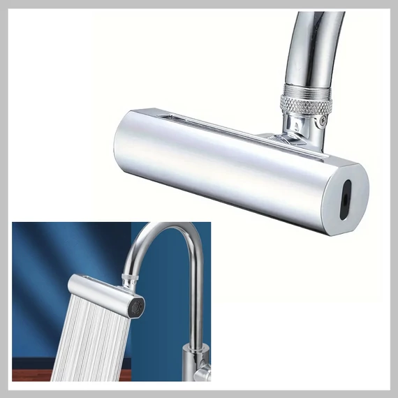 Adaptor robinet „cascadă” 3 în 1, rotire 360° ML614843