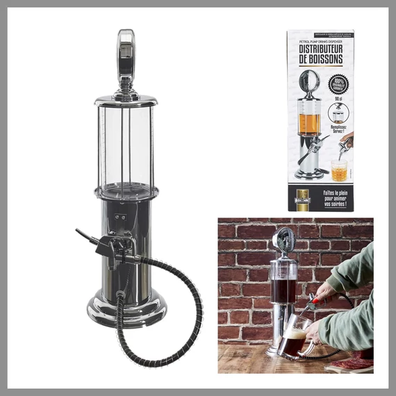 Dispenser de băuturi în formă de pompă de benzină 90 cl KV7333