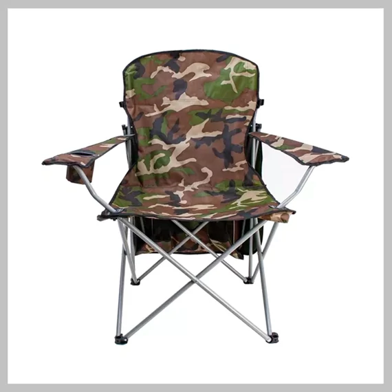 Scaun de pescuit, camuflaj, capacitate 100 kg 00023672